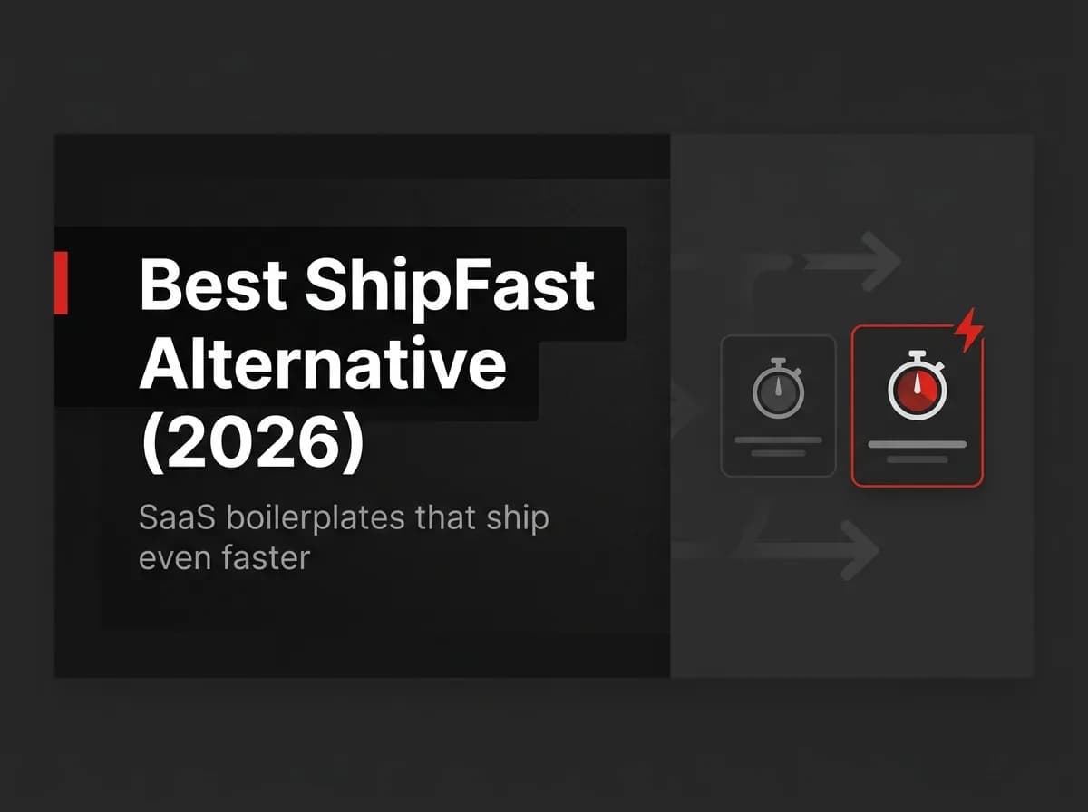 Side-by-side shipping speed comparison cards illustration.