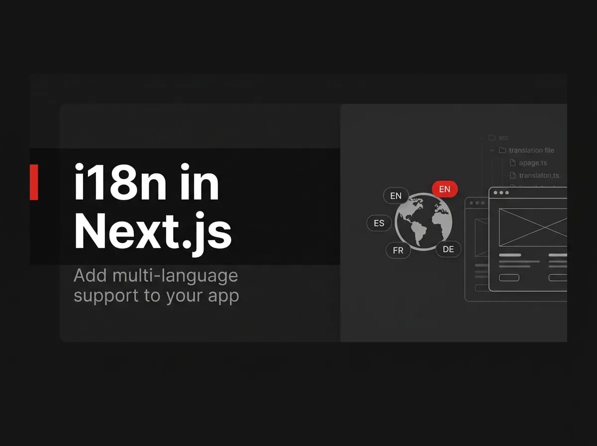 Globe with language tags beside a multilingual page wireframe illustration.