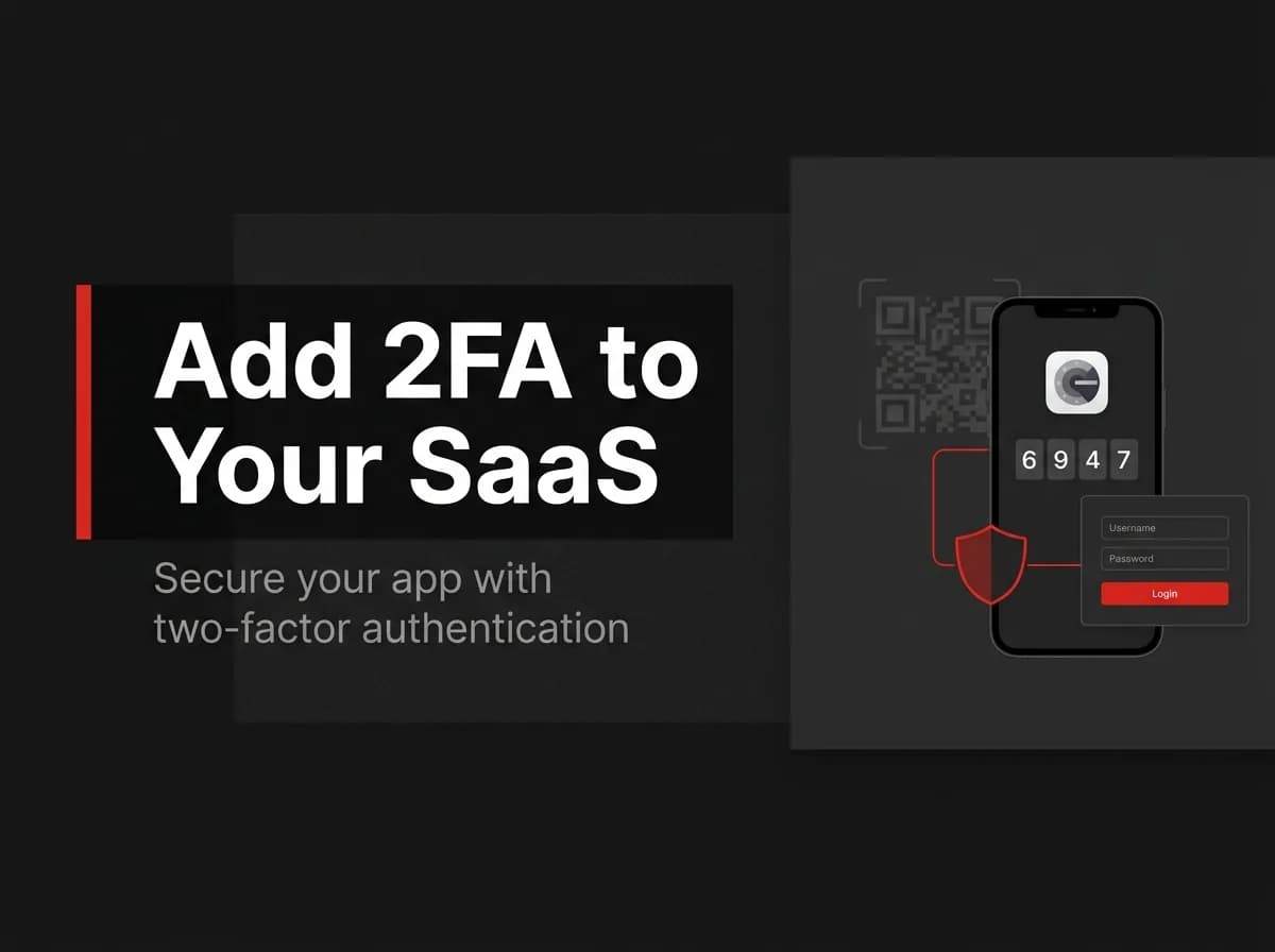 Smartphone OTP code connected to a login form illustration.
